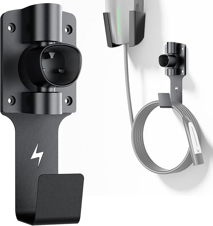 FOCSPROD Tesla Charger Holder with 180° Rotation Nozzle Dock product image