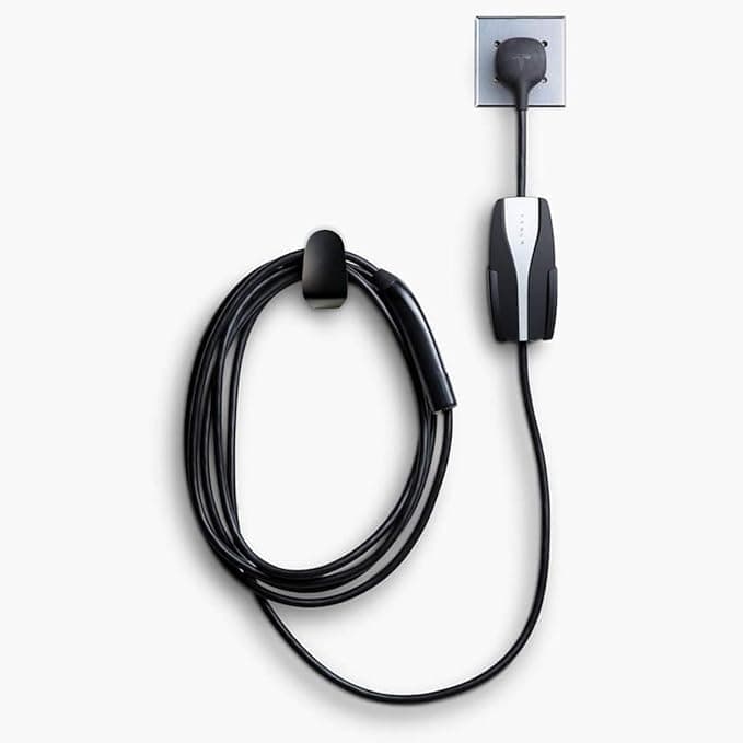 Tesla Mobile Charger Wall Mount Cable Organizer Bracket with UMC Holder product image