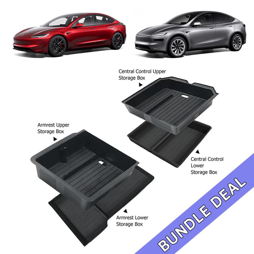 Tesla Official Center Console Trays for Model Y Juniper