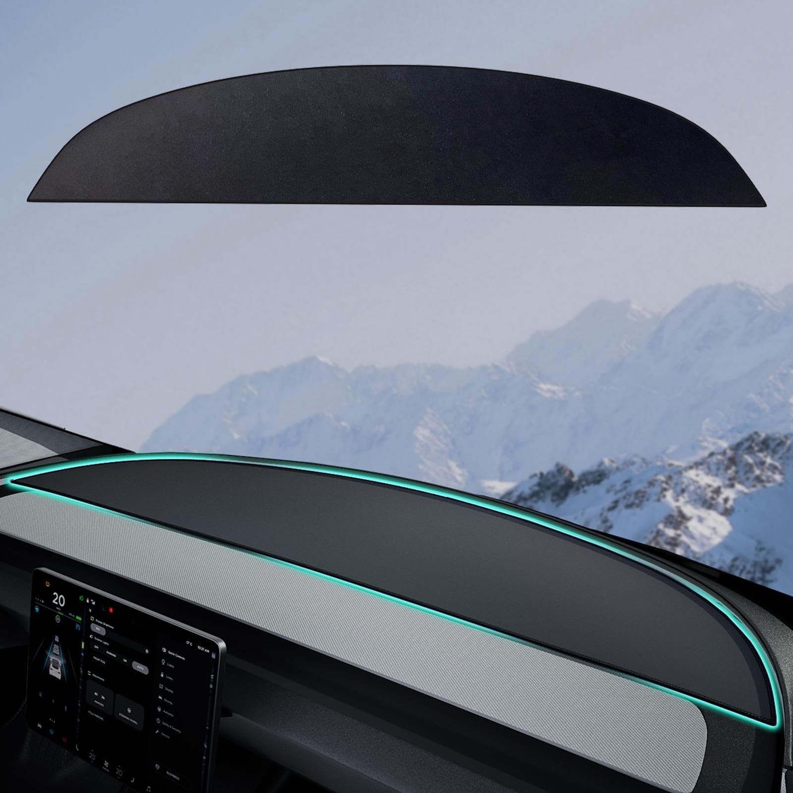 #6: Dashboard Sunshade Mats