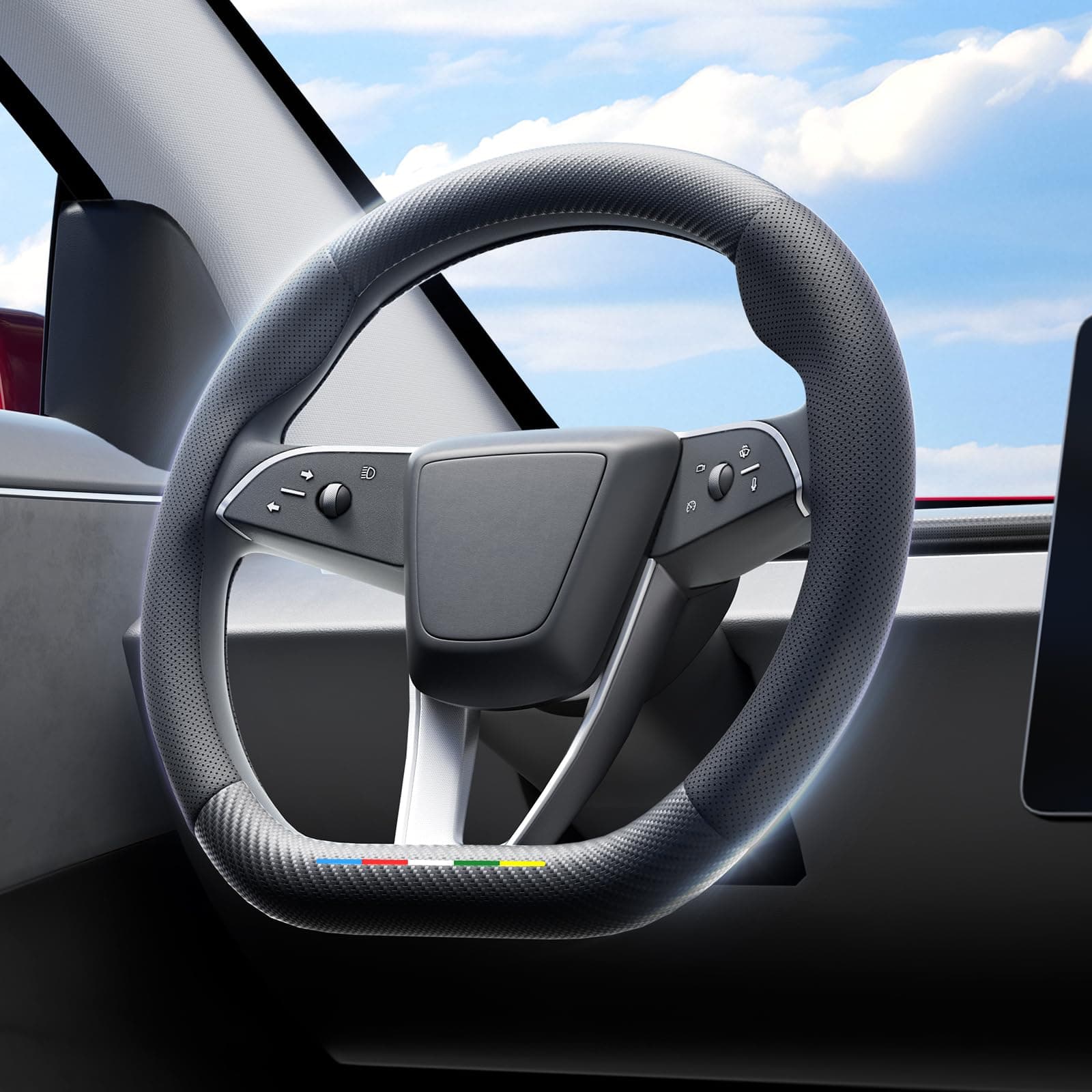 #5: Steering Wheel Covers