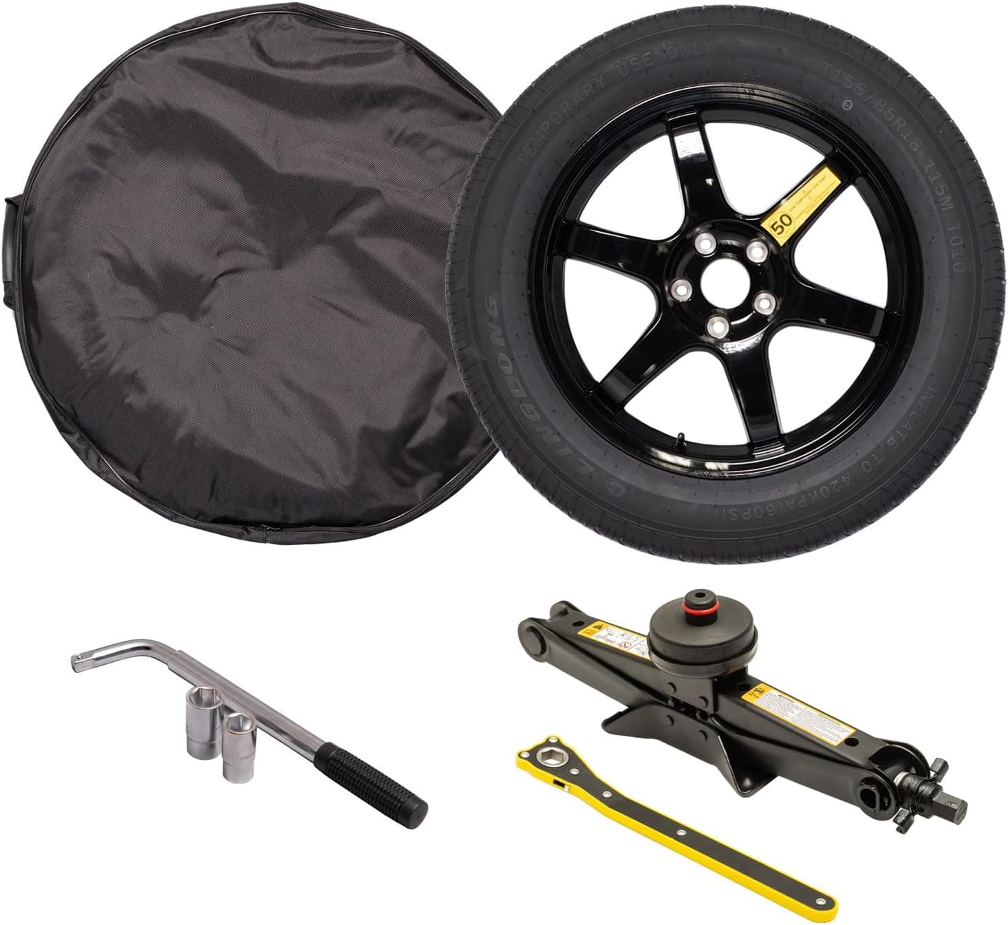 StanceMagic complete spare wheel and tire kit for Tesla Model Y product image