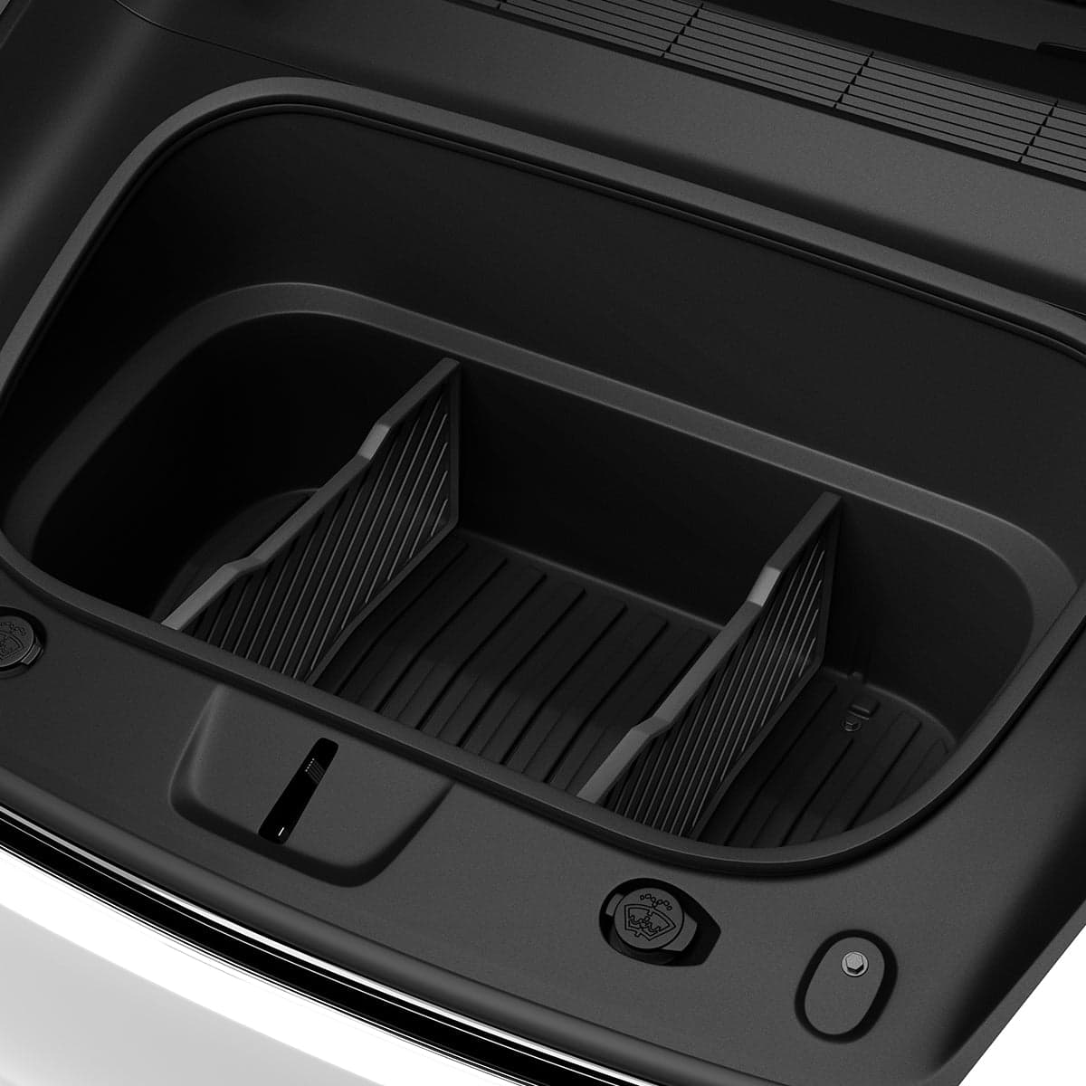 Tesla Model Y Juniper frunk organizer product visual