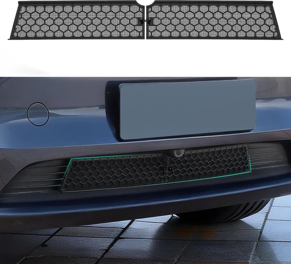 REFORM DESIGN Front Grill Mesh for Tesla Model Y Juniper (Amazon listing photo)