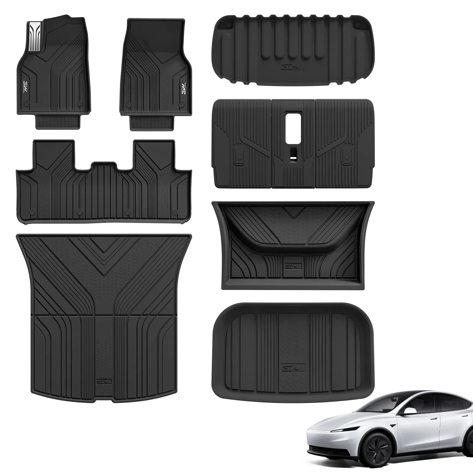 Model Y Standard Accessories