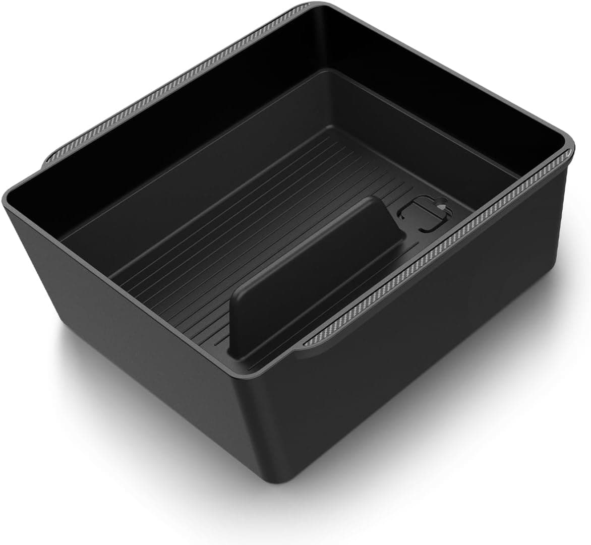 Spigen armrest console organizer tray for the Model Y Juniper