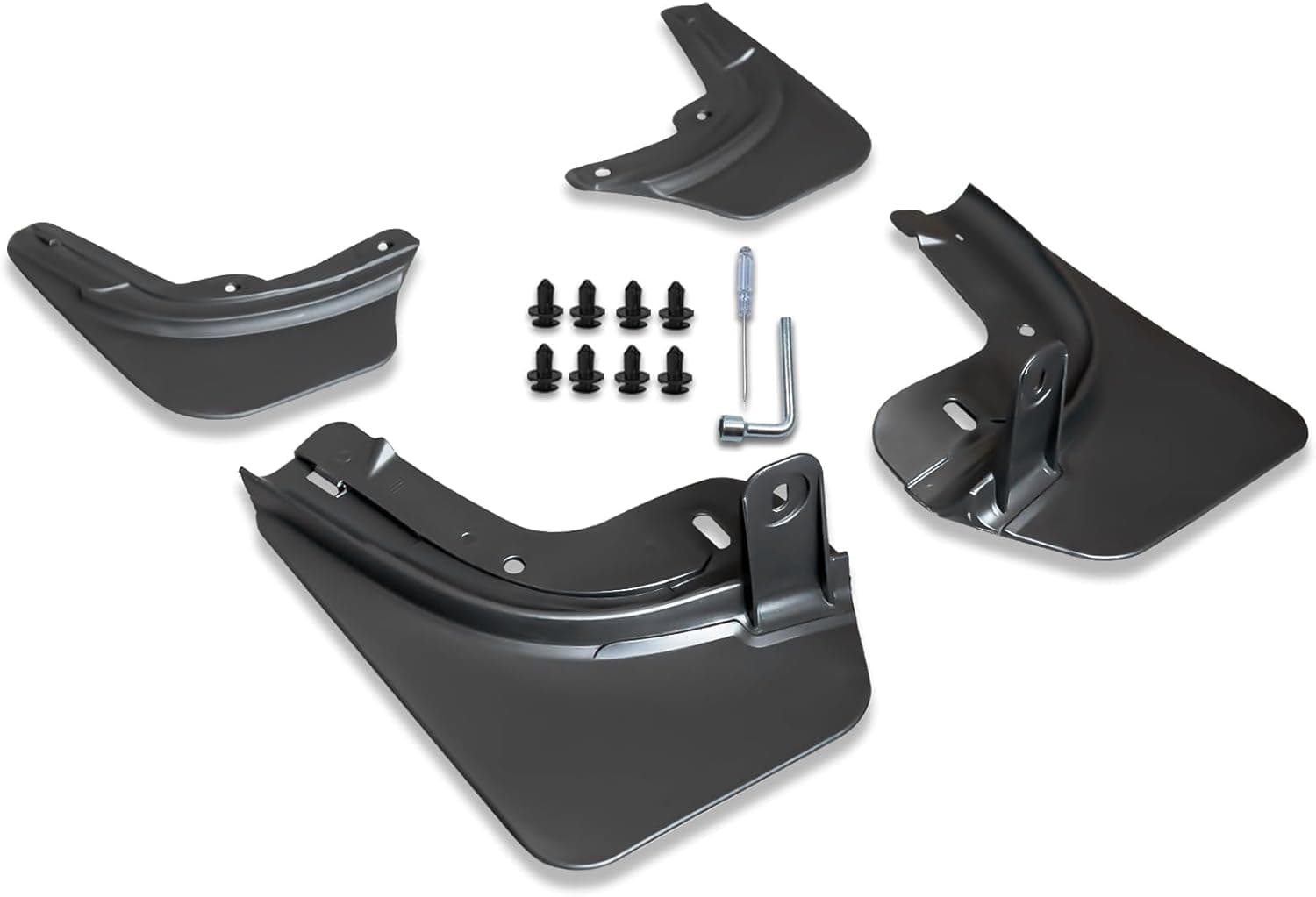 CYBERBEANS Flexible Mud Flaps for Tesla Model Y Juniper