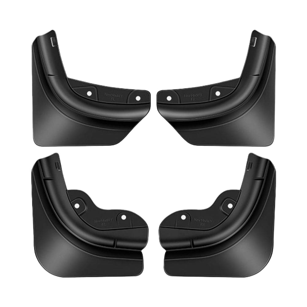 Generic No-Drill Model Y Juniper Splash Guards for Tesla Model Y Juniper