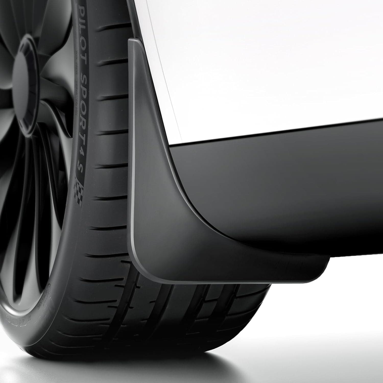 HALOBLK No-Drill Mud Flaps for Tesla Model Y Juniper