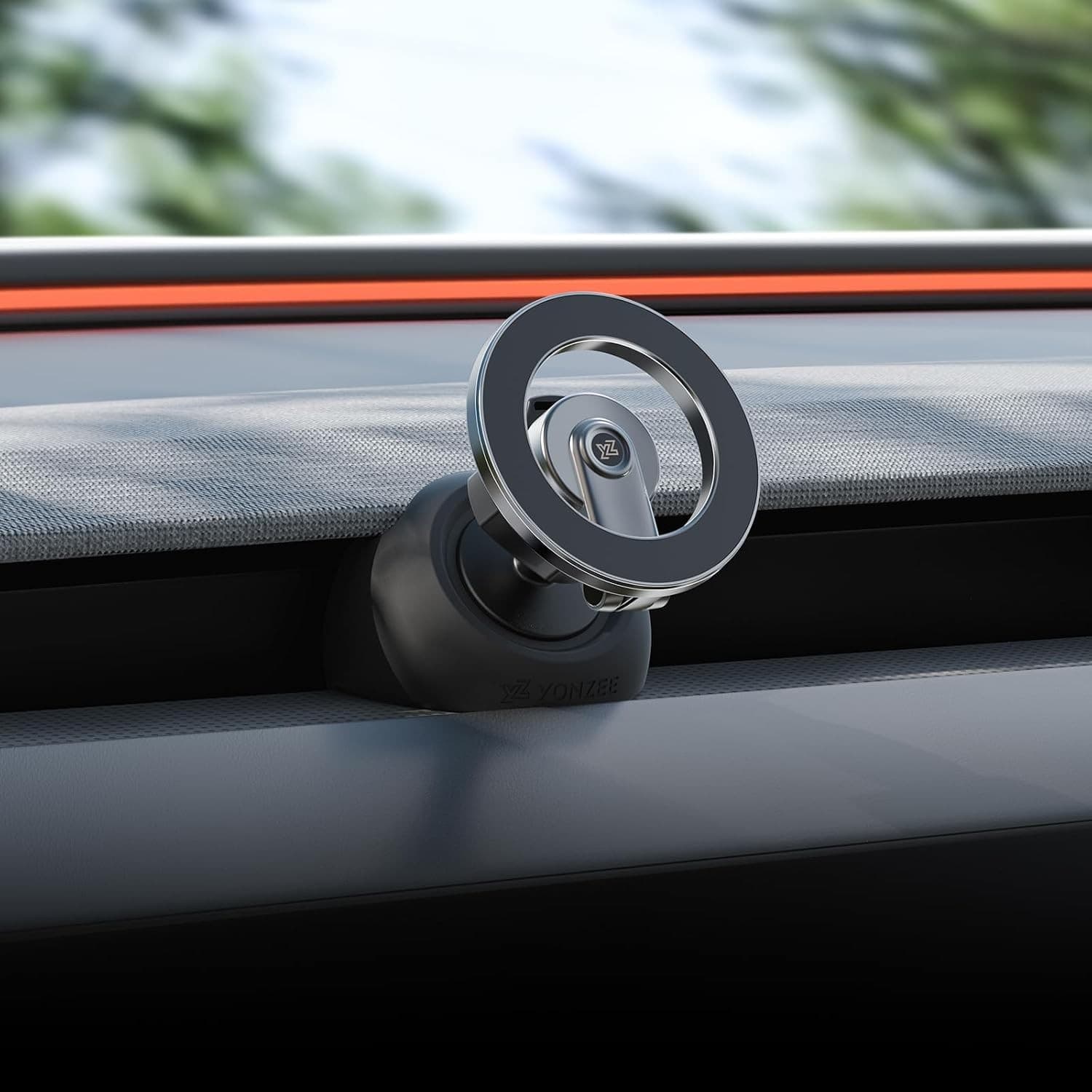 YONZEE magnetic Tesla phone mount product image