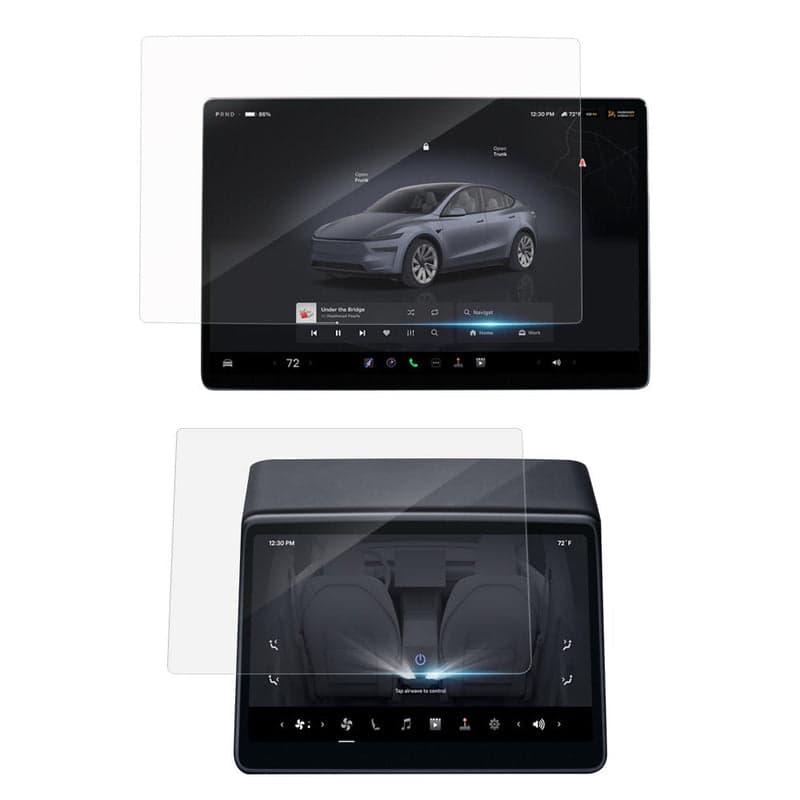 Tesery Matte Screen Protector for Tesla Model Y Juniper