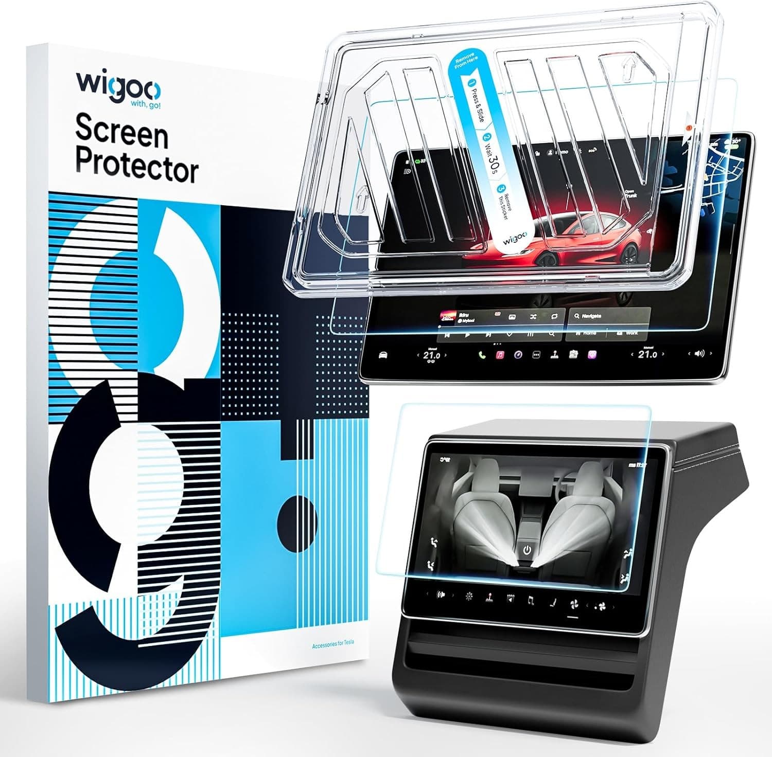 Wigoo 16-inch matte screen protector product image