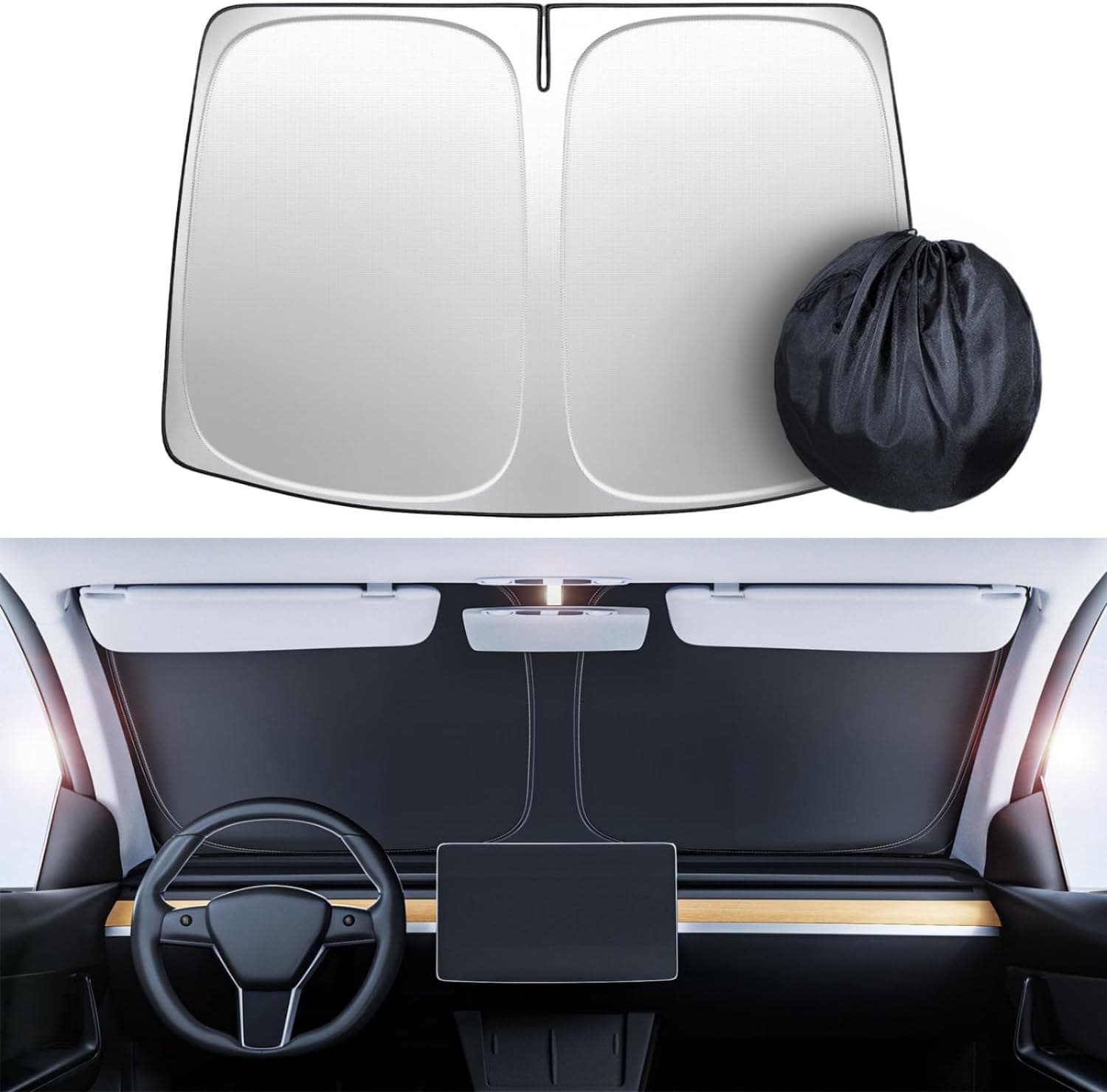 REEVAA Model Y Juniper Roof Sunshade for Tesla Model Y Juniper