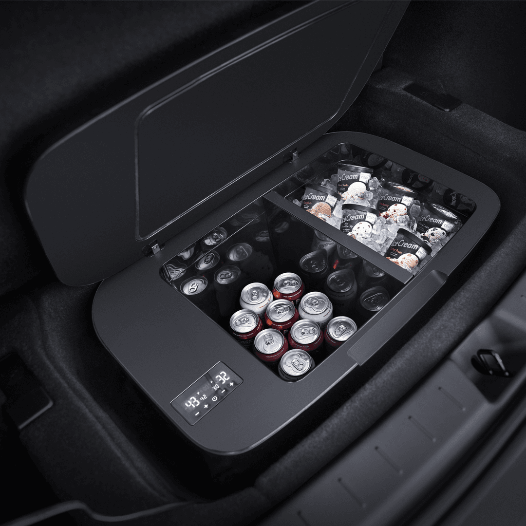 Tesla Model Y Dual Zone Fridge: Is It Worth Using Your Cargo Storage? product visual