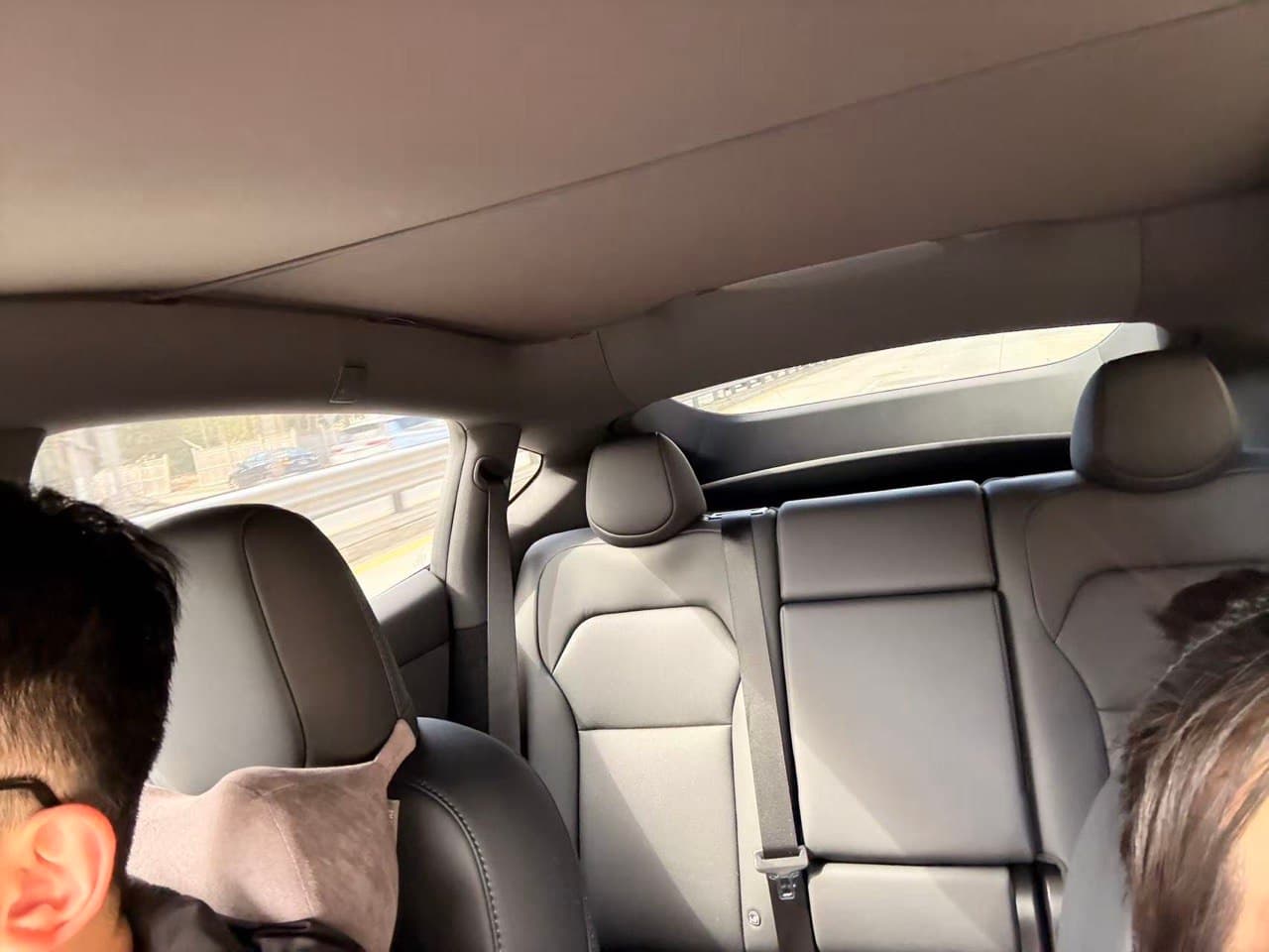 Daily driving interior shot with sunshade installed