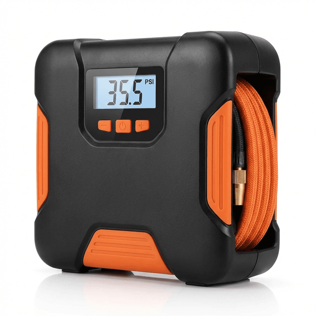 Portable Tire Inflator