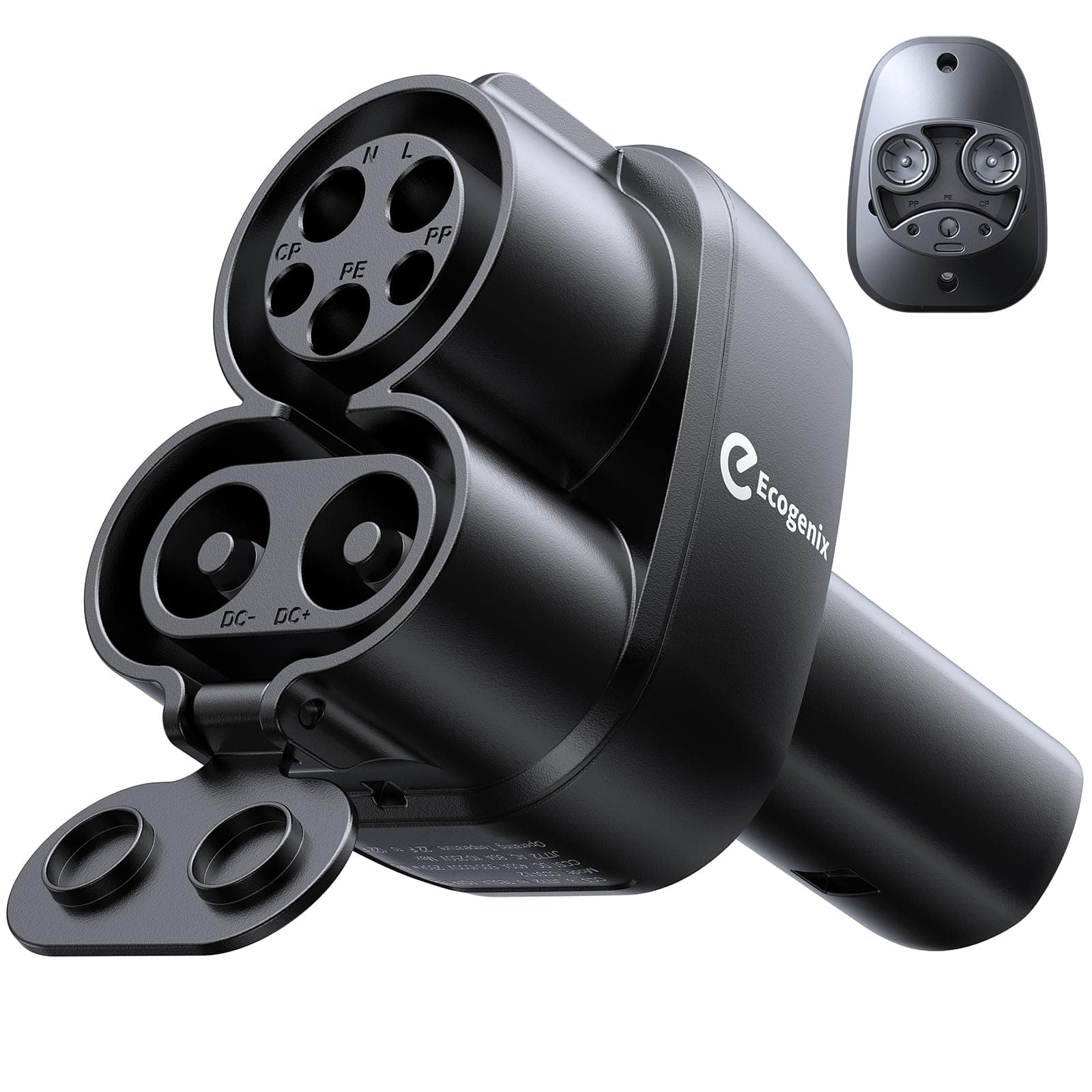 Ecogenix 2-in-1 CCS1 and J1772 to Tesla Adapter product image