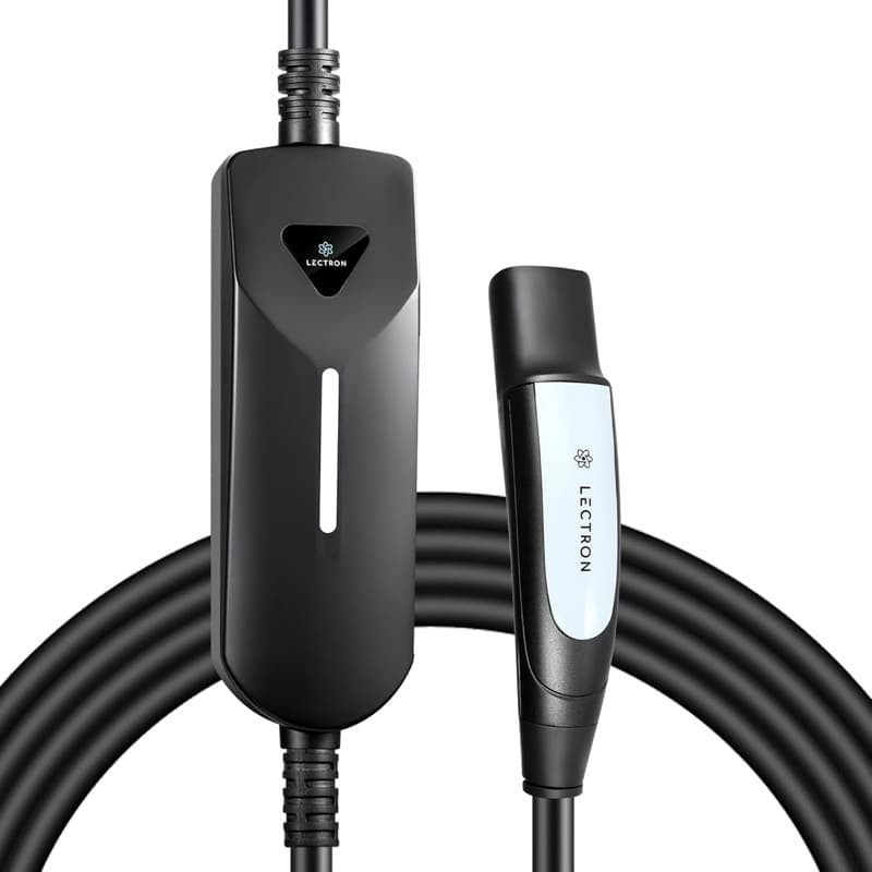 Lectron Level 1/2 NACS Portable EV Charger for Tesla