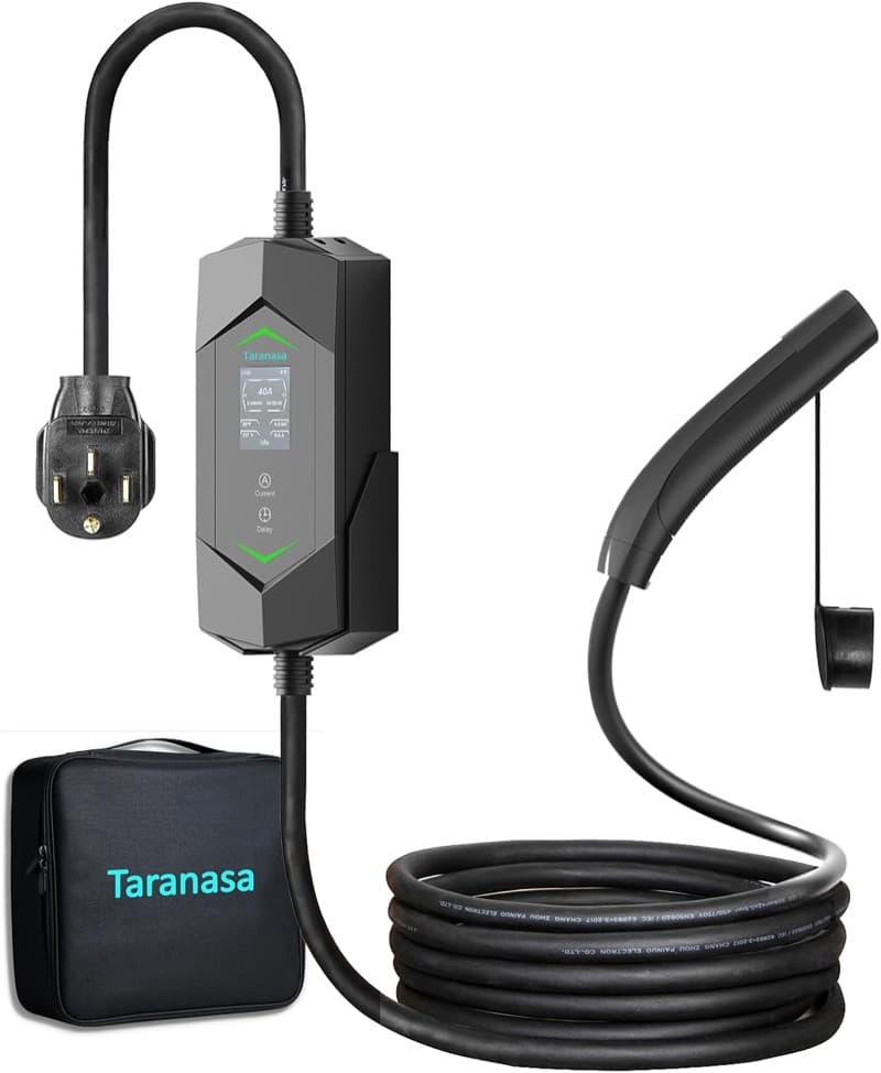 Taranasa Level 2 NACS Portable Charger for Tesla Model Y