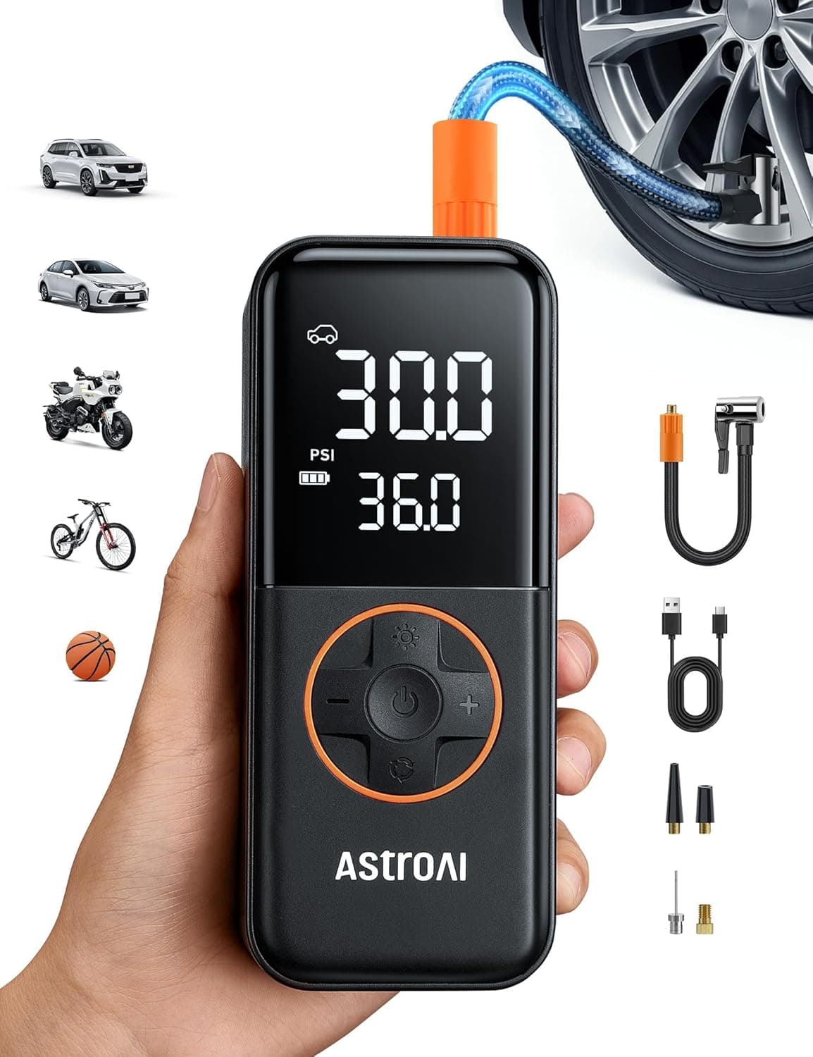 Portable Tire Inflator
