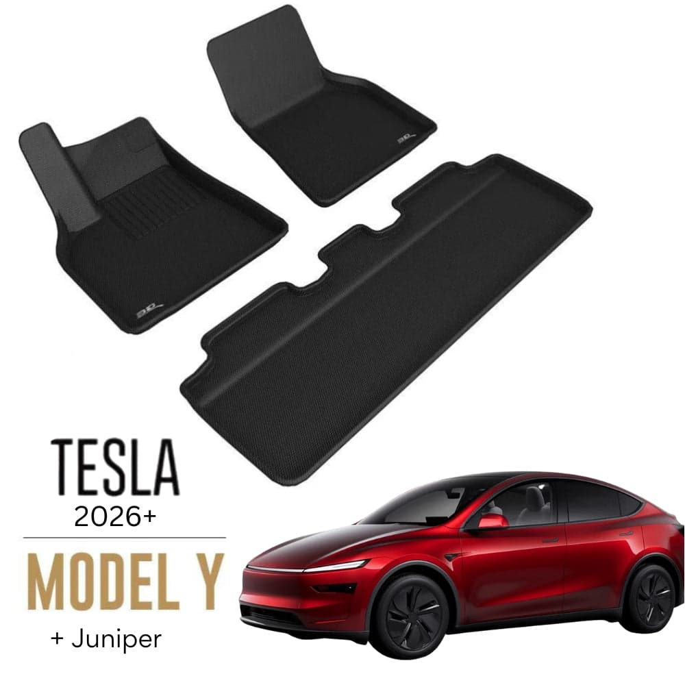 Tuxmat Custom Fit Mats for Tesla Model Y Juniper