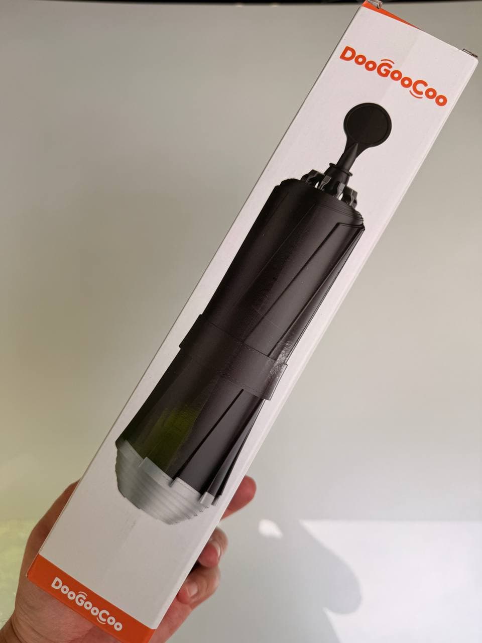 DooGooCoo windshield sunshade packaging box