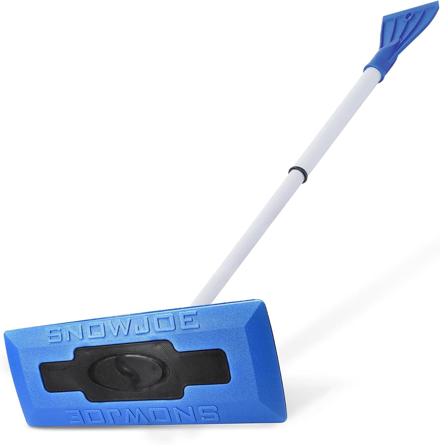 Snow Joe SJBLZD telescoping foam snow broom with ice scraper