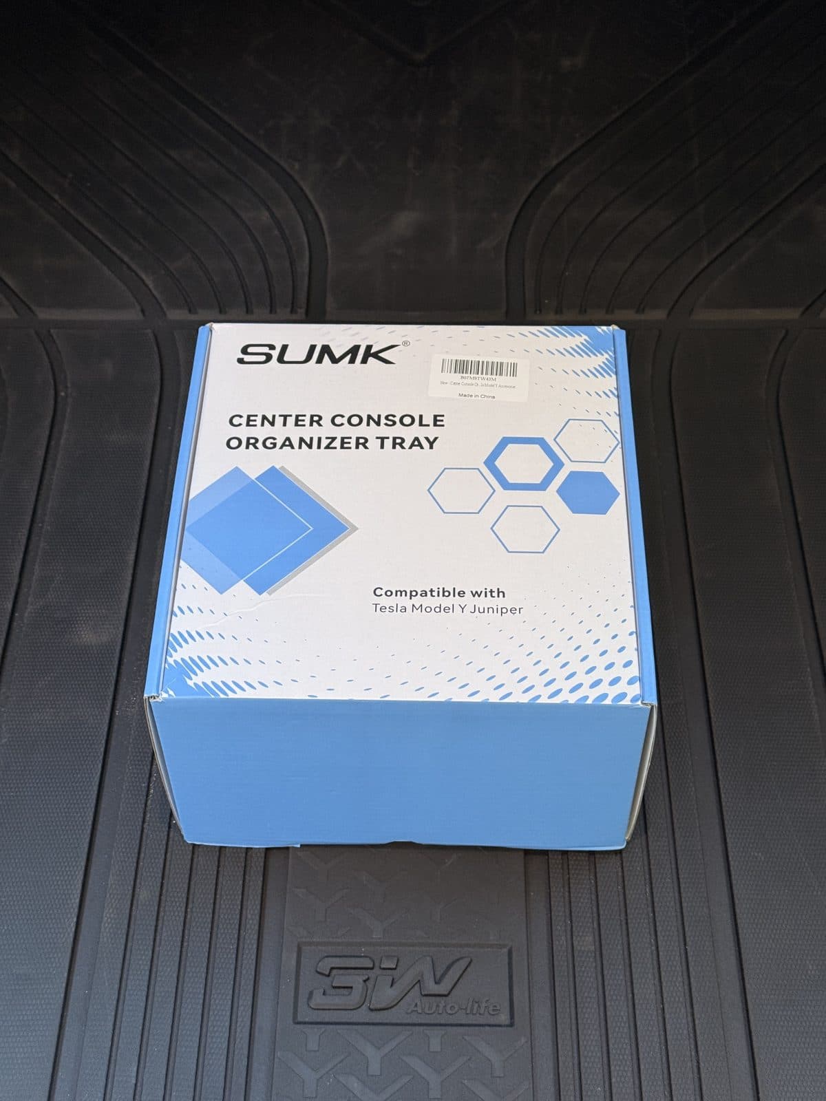 SUMK center console organizer tray box for Tesla Model Y Juniper