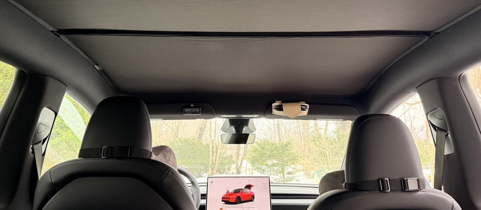 Tesla Model Y shade use case analysis