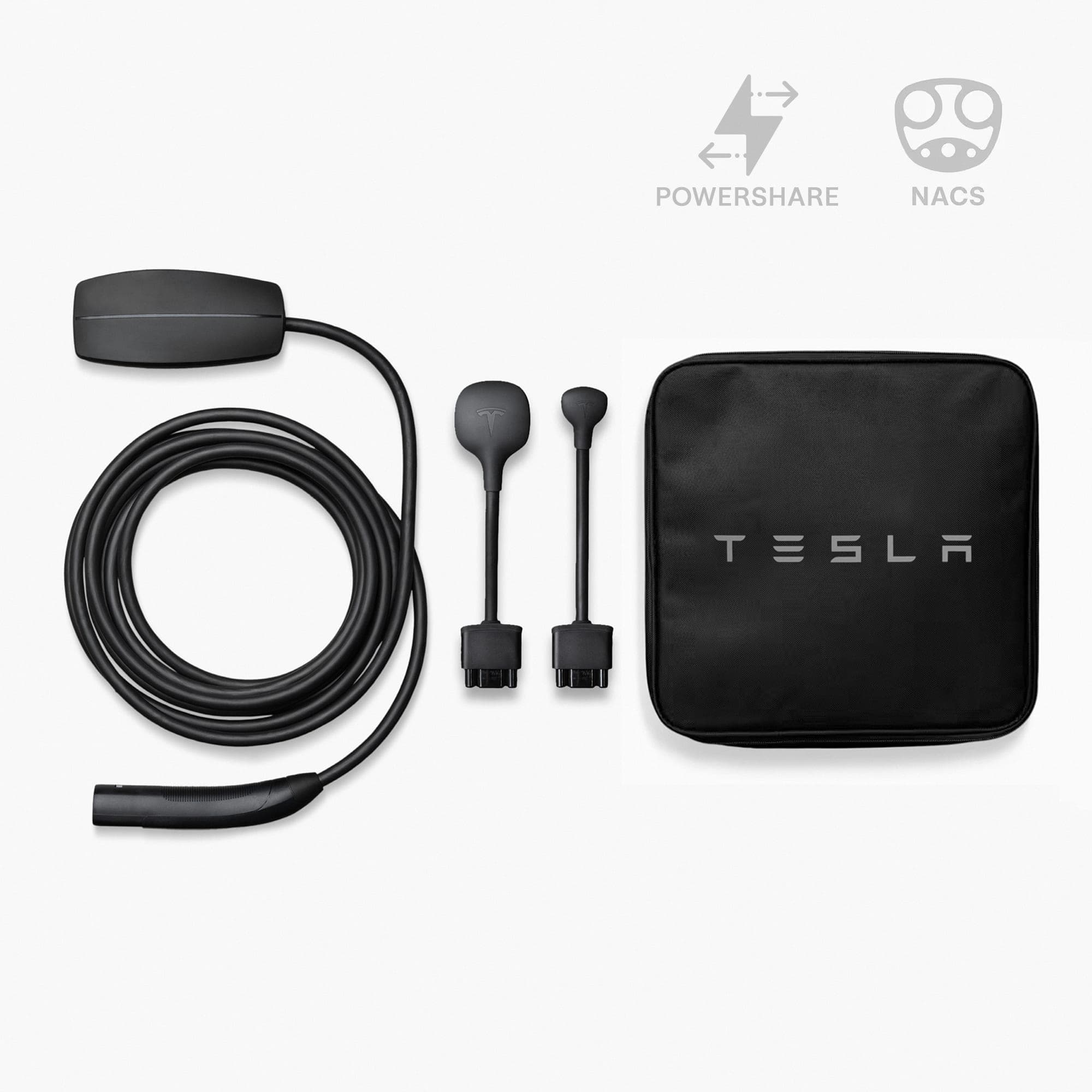 Tesla Mobile Connector — official product photo